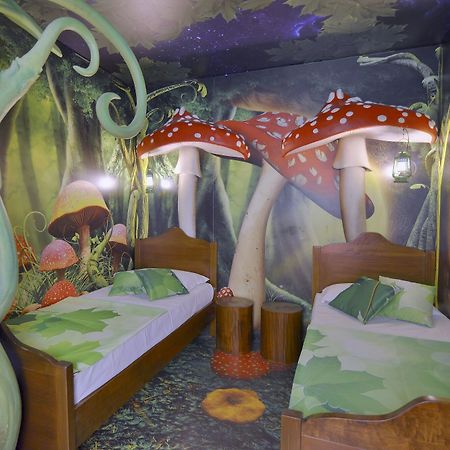 Gardaland Magic Hotel Castelnuovo del Garda Exterior foto