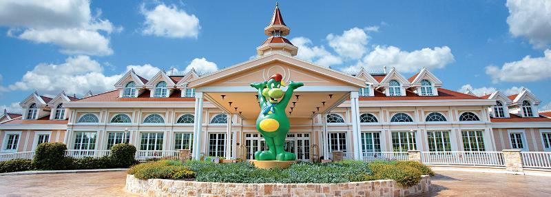Gardaland Magic Hotel Castelnuovo del Garda Exterior foto