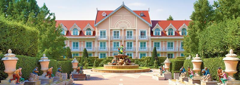 Gardaland Magic Hotel Castelnuovo del Garda Exterior foto