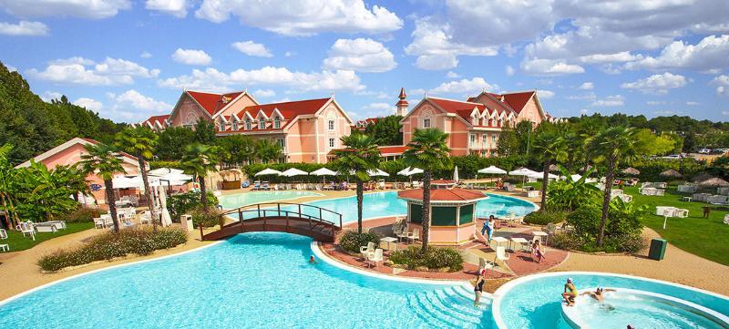 Gardaland Magic Hotel Castelnuovo del Garda Exterior foto