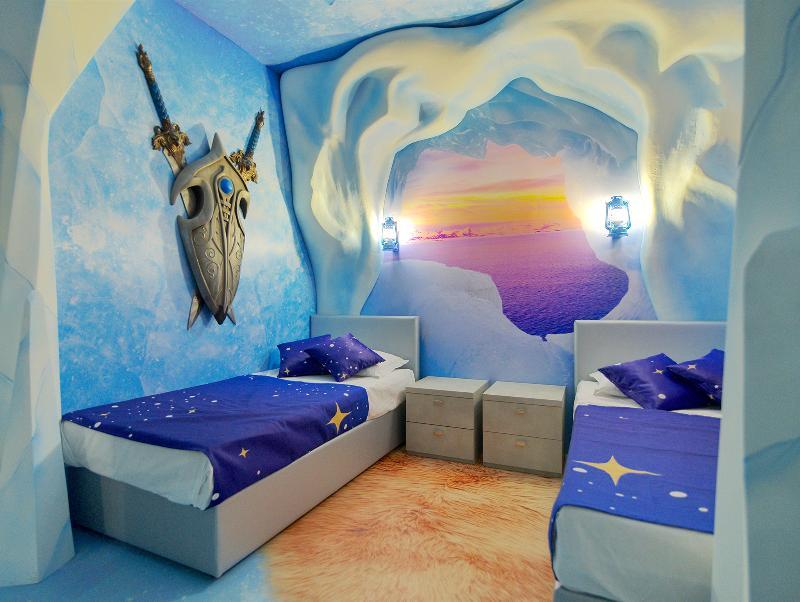 Gardaland Magic Hotel Castelnuovo del Garda Exterior foto